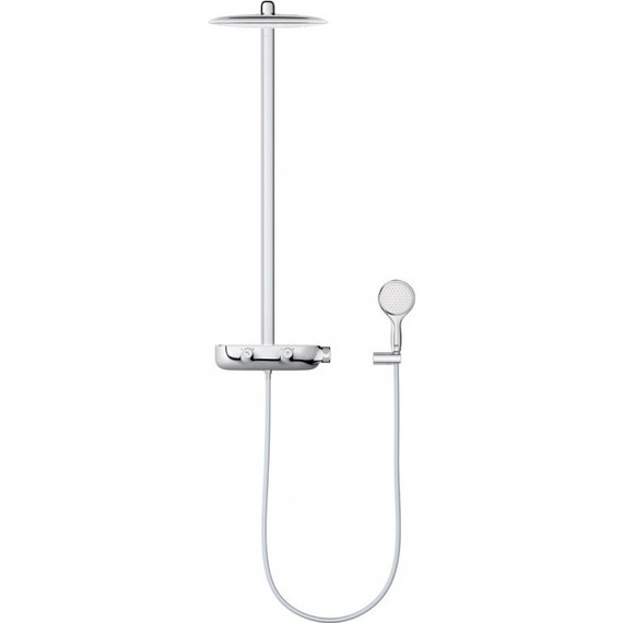 Душевая стойка с термостатом Grohe Rainshower SmartControl 360 MONO 26361000 - фото 