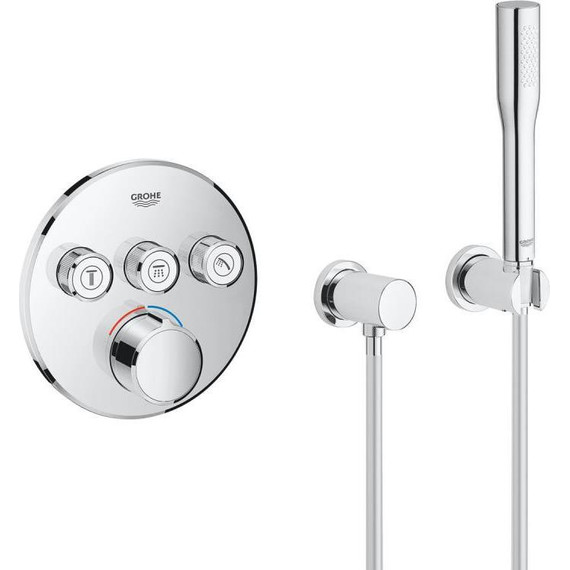 Душевая система для душа Grohe SmartControl 34709000 - фото 3