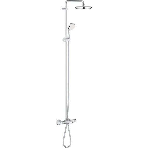 Душевая стойка с термостатом Grohe Tempesta Cosmopolitan 210 26223001 - фото 