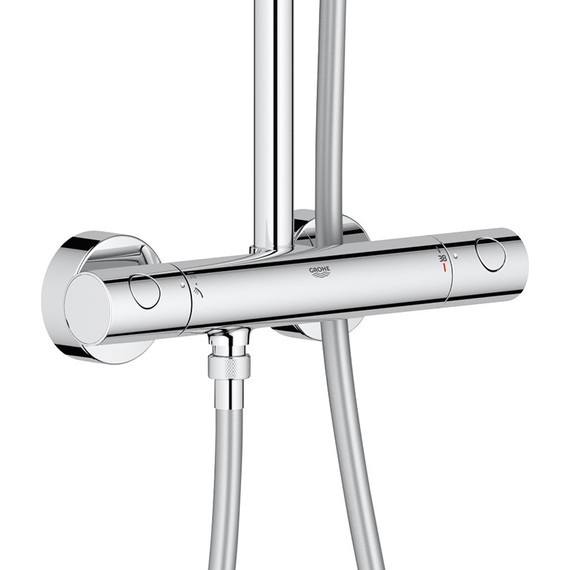 Душевая стойка с термостатом Grohe Tempesta Cosmopolitan 210 27922001 - фото 3