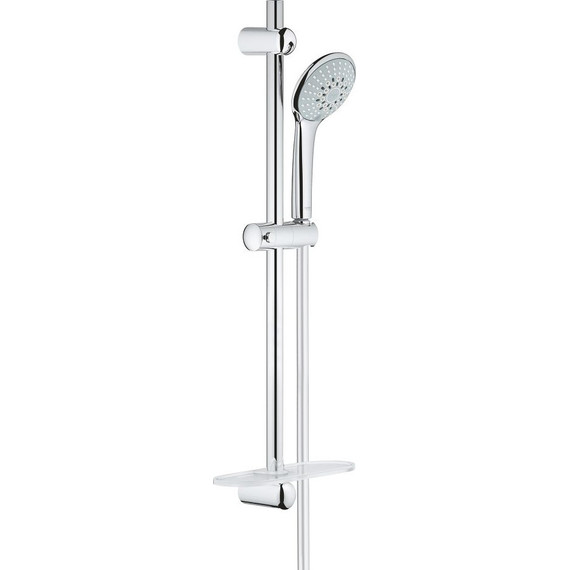Душевой гарнитур Grohe Euphoria 110 Champagne 600 мм 27232001 - фото 