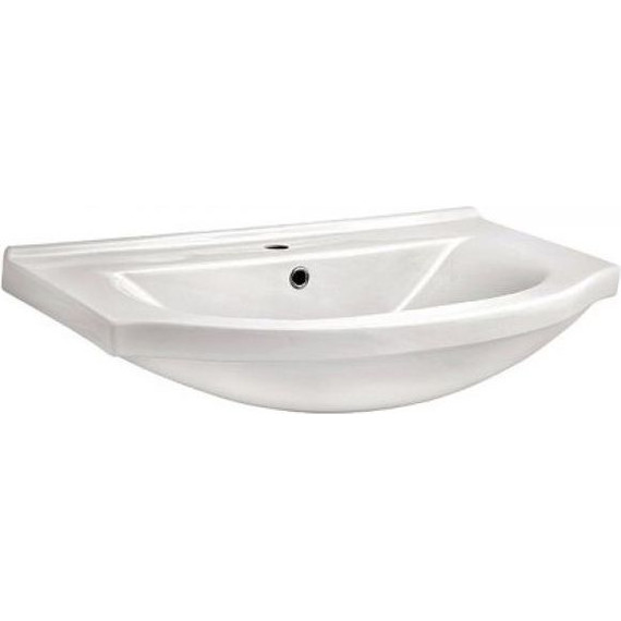 Тумба напольная с раковиной Mirsant Сандра 80 см, белый - фото 4