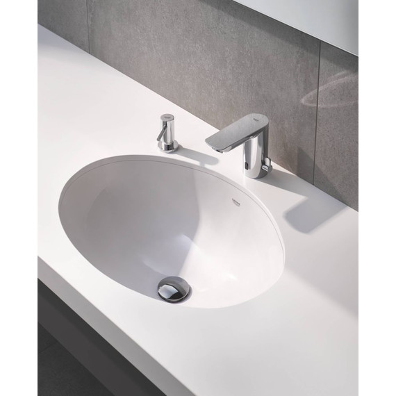 Смеситель для раковины электронный Grohe Bau Cosmopolitan E 36451000 - фото 8