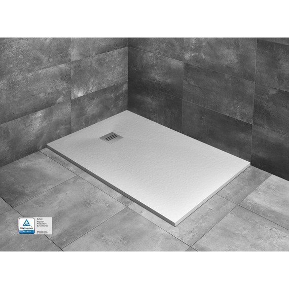 Поддон мраморный Radaway Kyntos F white 130х80 см HKF13080-04 - фото 3