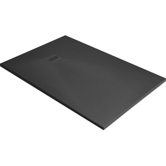 Поддон мраморный Radaway Kyntos F Black 90х80 см HKF9080-54, черный - фото 