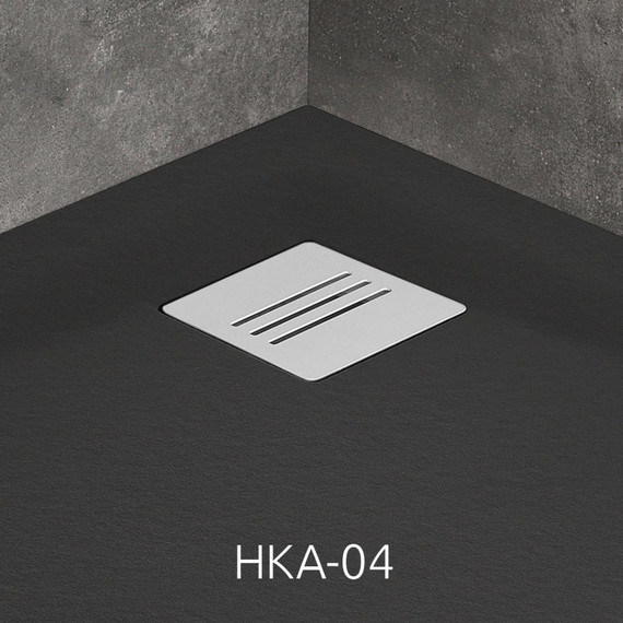 Поддон мраморный Radaway Kyntos F anthracite 160х100 см HKF160100-64, антрацит - фото 9