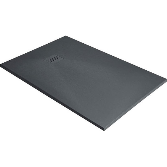 Поддон мраморный Radaway Kyntos F anthracite 140х80 см HKF14080-64, антрацит - фото 