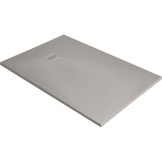 Поддон мраморный Radaway Kyntos F Cemento 140х80 см HKF14080-74, цемент - фото 