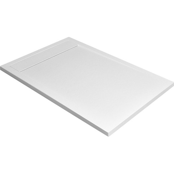 Поддон мраморный Radaway Teos F white 140х100 см HTF140100-04 - фото 