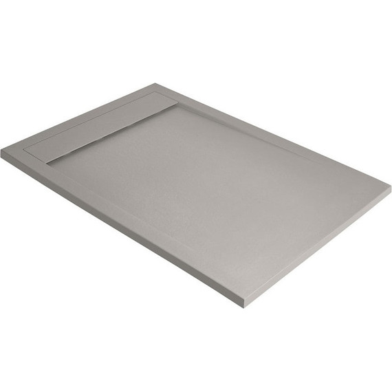 Поддон мраморный Radaway Teos F Cemento 210х80 см HTF21080-74, цемент - фото 