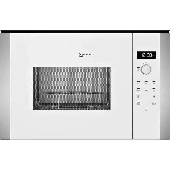 Встраиваемая микроволновая печь Neff N 50 HLAWD53W0 - фото 