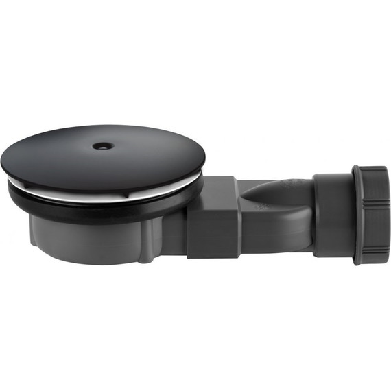 Сифон для душевого поддона Radaway R400 SLIM Black - фото 