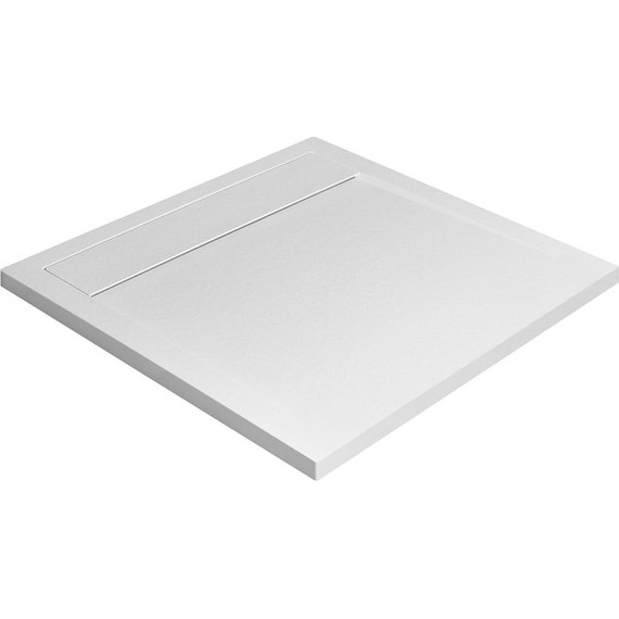 Поддон мраморный Radaway Teos C white 80х80 см HTC8080-04 - фото 
