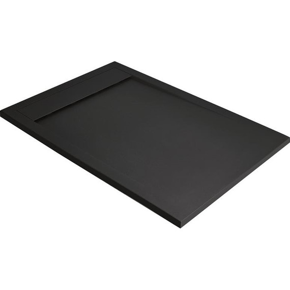 Поддон мраморный Radaway Teos F Black 140х80 см HTF14080-54, черный - фото 