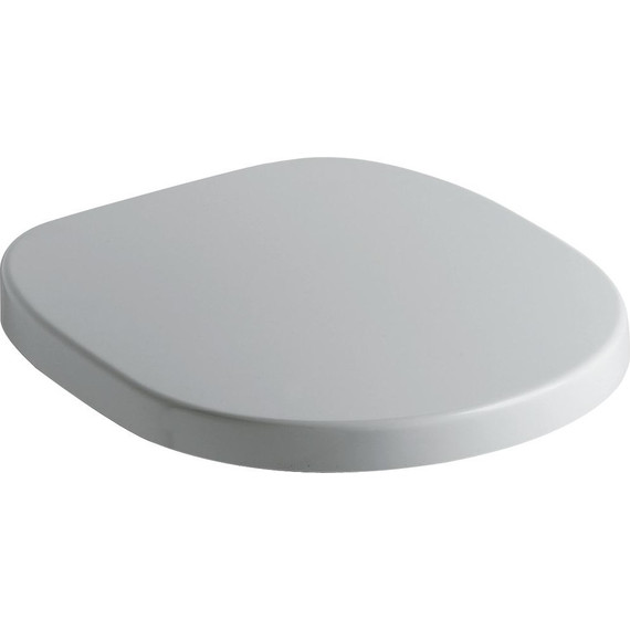 Сиденье с крышкой для унитаза Ideal Standard Connect дюропласт E712801 - фото 