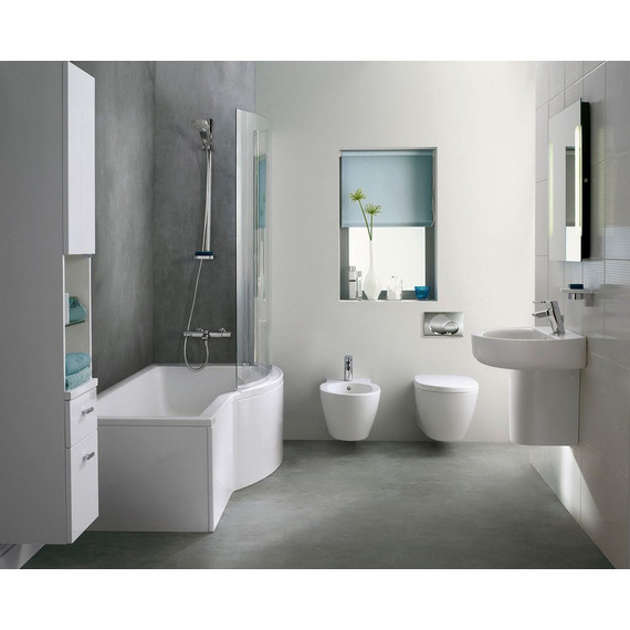 Унитаз подвесной безободковый Ideal Standard Connect AquaBlade E047901 - фото 2