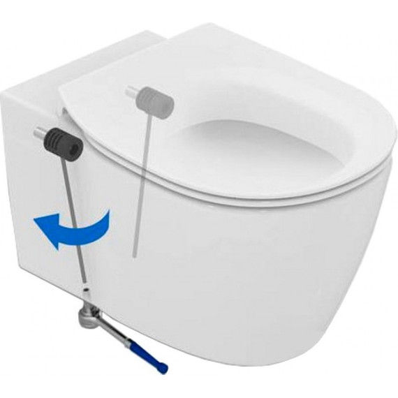 Унитаз подвесной Ideal Standard Connect E771801 - фото 5