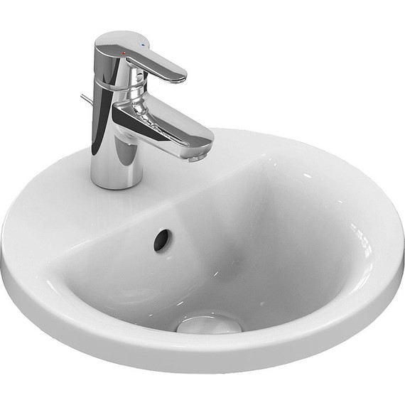 Раковина врезная на столешницу Ideal Standard Connect 38 см E504101 - фото 