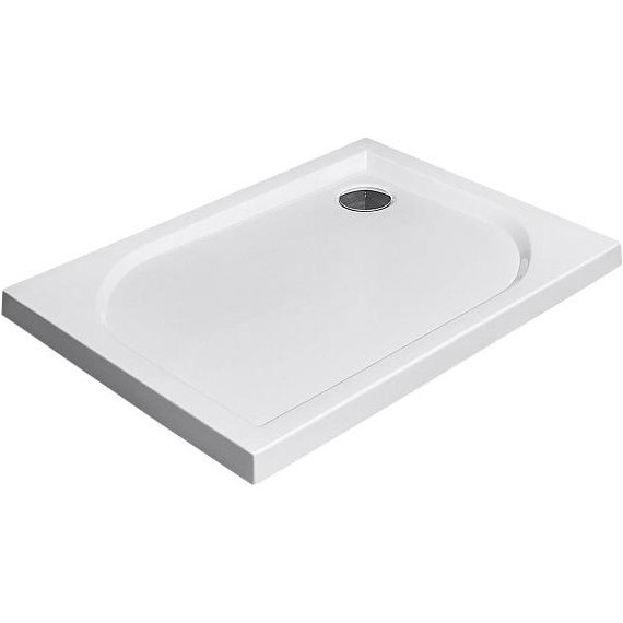 Поддон акриловый Radaway Delos D 100х75 см 4D17555-03 - фото 