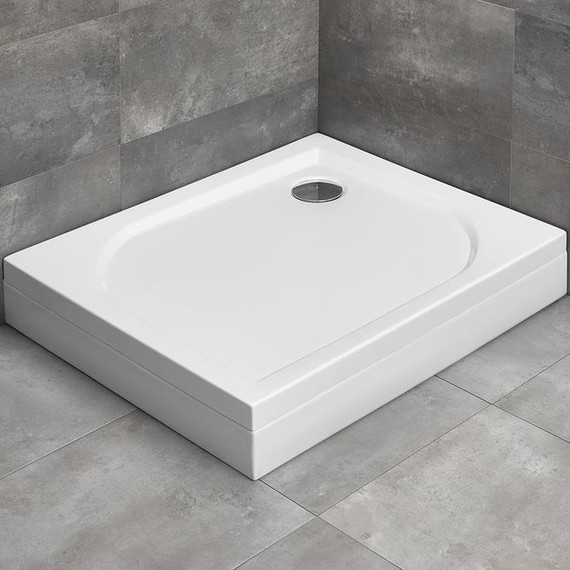 Поддон акриловый Radaway Delos D 100х75 см 4D17515-03R - фото 