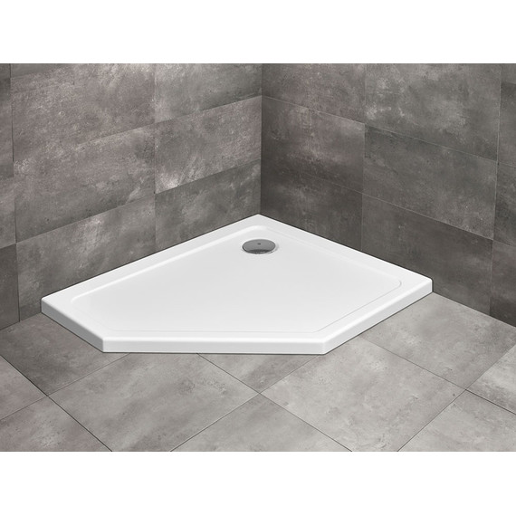 Поддон акриловый Radaway Doros PT E 100х90 см SDRPT1090-01R - фото 2