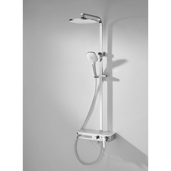 Душевая стойка Bravat Meissen F6277312CP-A-ENG - фото 2