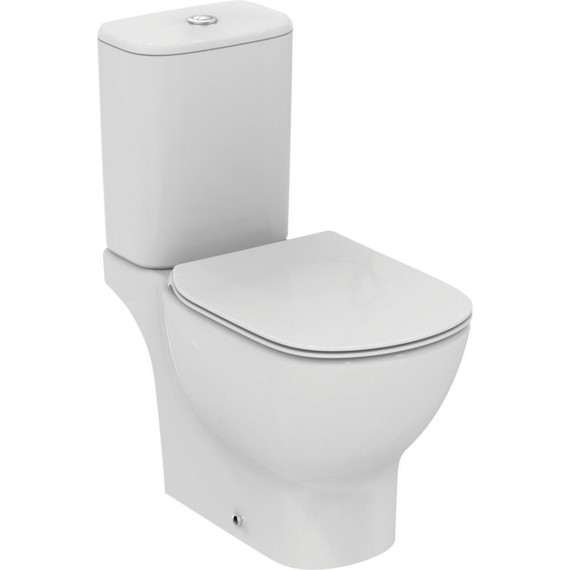 Унитаз-компакт безободковый Ideal Standard Tesi AquaBlade T008701 - фото 4