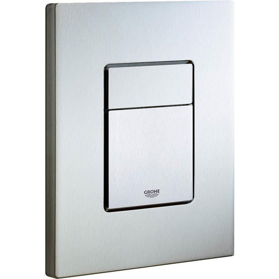 Кнопка смыва Grohe Skate Cosmopolitan 38732SD0, суперсталь, Цвет кнопки: серый - фото 4