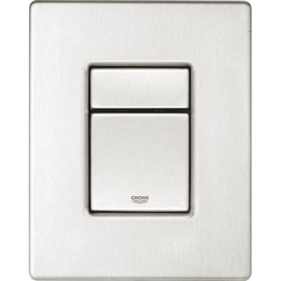 Кнопка смыва Grohe Skate Cosmopolitan 38732SD0, суперсталь, Цвет кнопки: серый - фото 
