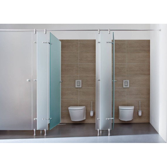 Кнопка смыва Grohe Skate Cosmopolitan 38732SD0, суперсталь, Цвет кнопки: серый - фото 2