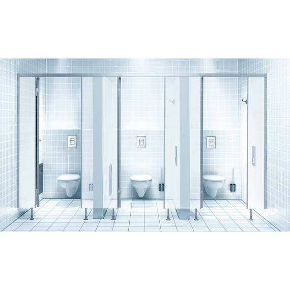 Кнопка смыва Grohe Skate Cosmopolitan 38732SD0, суперсталь, Цвет кнопки: серый - фото 3