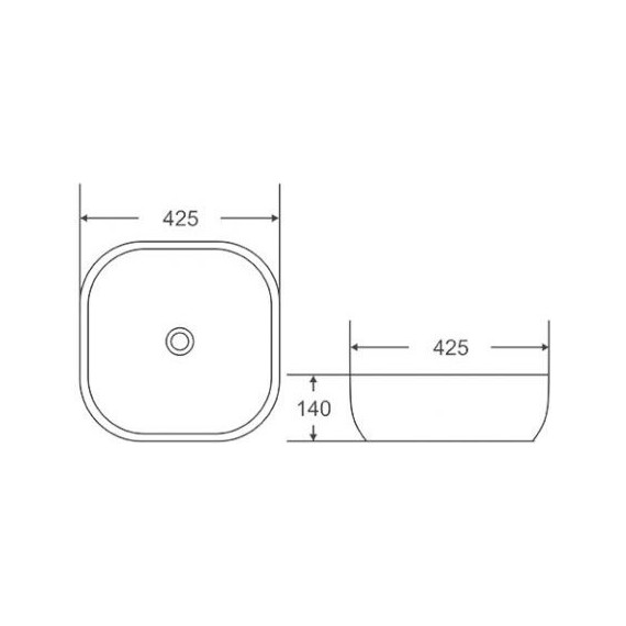 Раковина-чаша Mirsant Shell-0118 40 см - фото 5