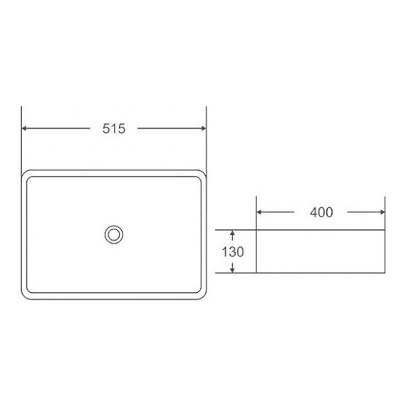 Раковина-чаша Mirsant Shell-0619 50 см - фото 4