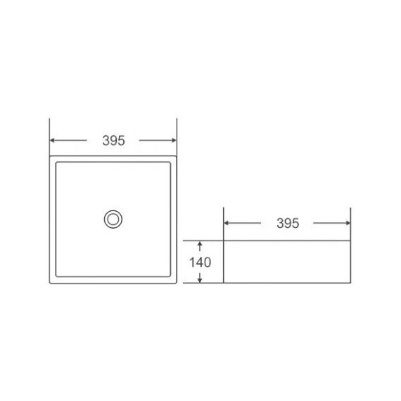 Раковина-чаша Mirsant Shell-0719 40 см - фото 5