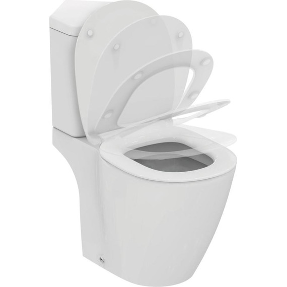 Унитаз-компакт угловой Ideal Standard Connect E803601 - фото 2