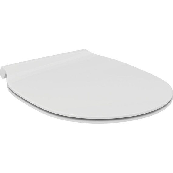 Сиденье с крышкой для унитаза Ideal Standard Connect Air микролифт E036601 - фото 