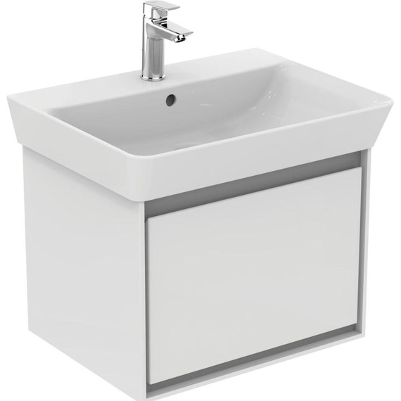 Раковина подвесная Ideal Standard Connect Air Cube 60 см E074201 - фото 4