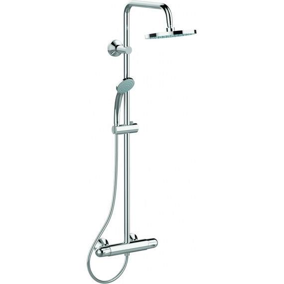 Душевая стойка с термостатом Ideal Standard IdealRain Eco TH A6421AA - фото 