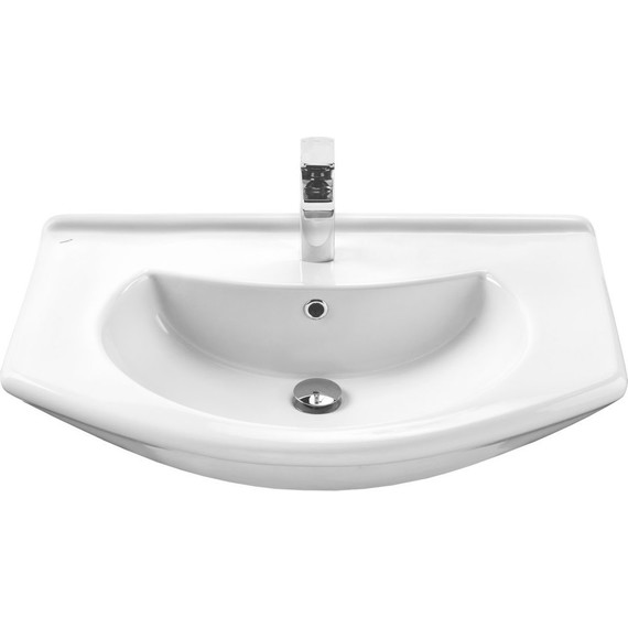 Тумба напольная с раковиной Aqwella Барселона 75 см BA0107K, б/к - фото 10