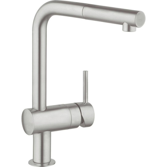 Смеситель для кухни Grohe Minta 32168DC0, суперсталь - фото 