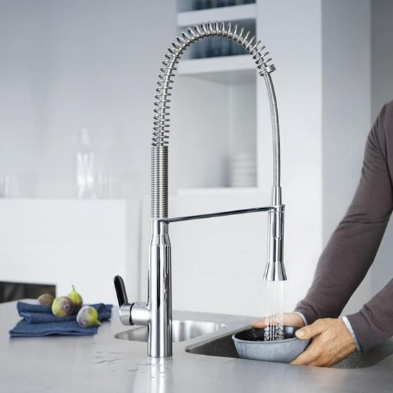 Смеситель для кухни Grohe K7 32950000 - фото 2