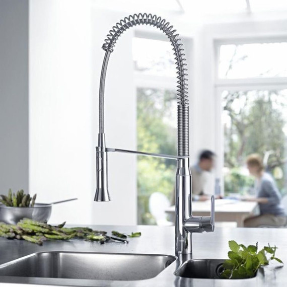 Смеситель для кухни Grohe K7 32950000 - фото 3