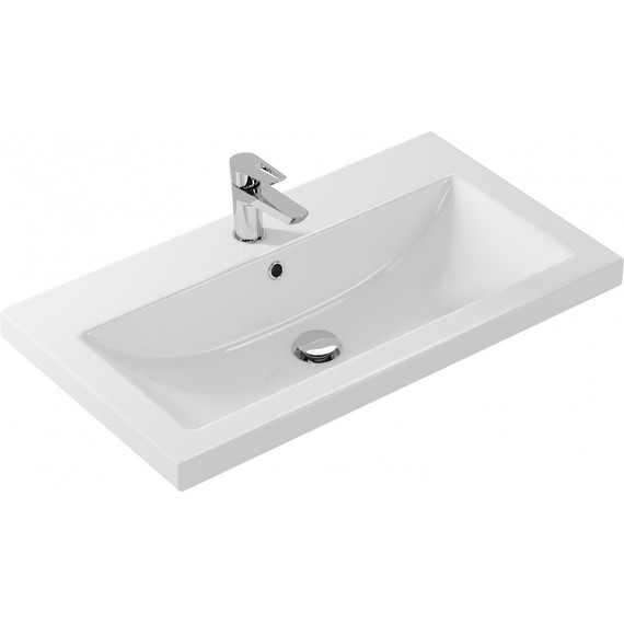 Тумба подвесная с раковиной Cersanit Colour 80 см SZ-COL-CM/COL/80 - фото 7