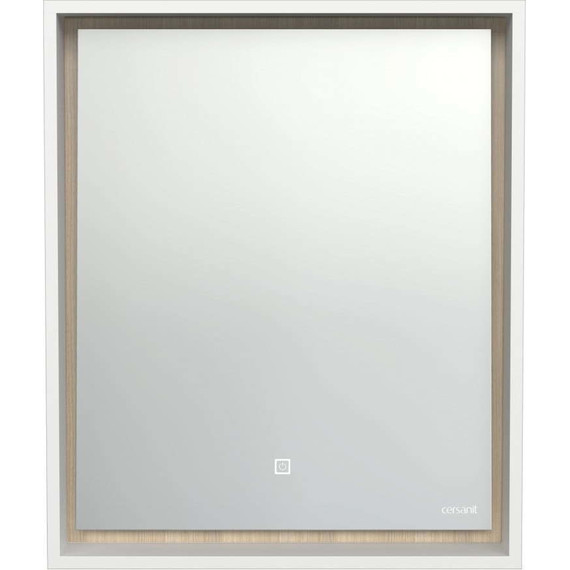 Зеркало Cersanit Louna 60 см LU-LOU60-Os - фото 6