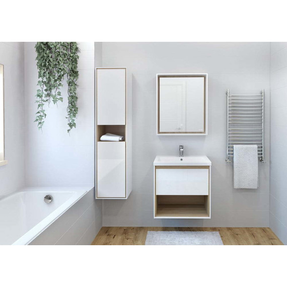 Зеркало Cersanit Louna 60 см LU-LOU60-Os - фото 7