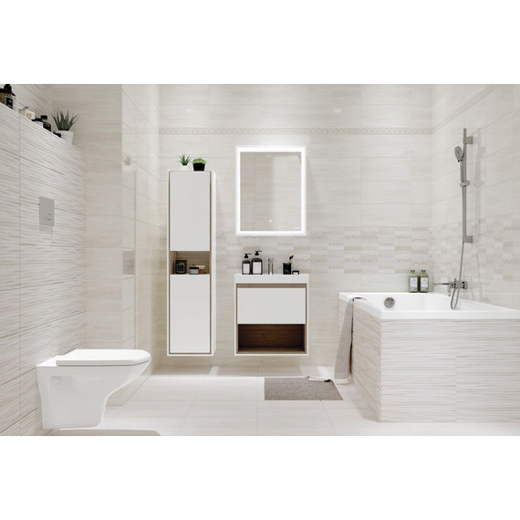 Зеркало Cersanit Louna 60 см LU-LOU60-Os - фото 9