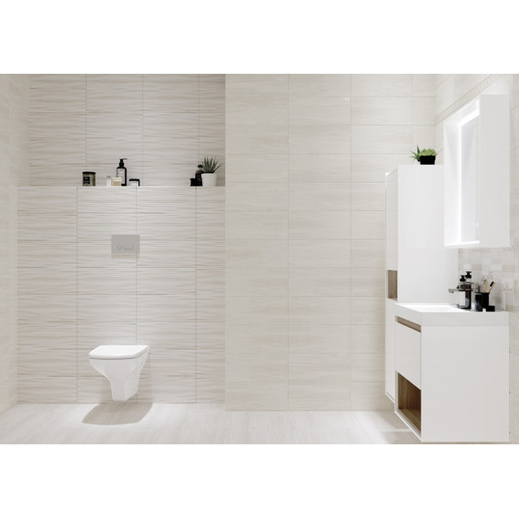 Пенал подвесной Cersanit Louna 35 см SP-SL-LOU/Wh, универсальный - фото 9