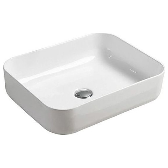 Тумба подвесная с раковиной Comforty Амстердам 95 см, белый - фото 2