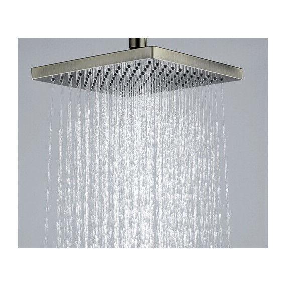 Душевая система для душа WasserKraft Exter A12610, светлая бронза - фото 3