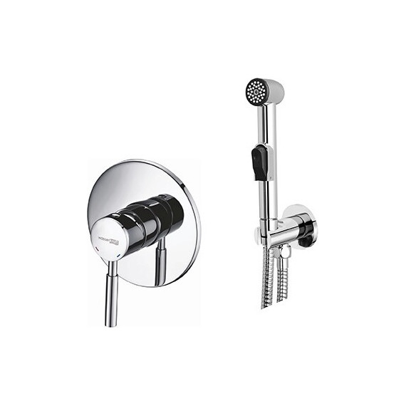 Набор для гигиенического душа WasserKraft Main A04157 (шланг 120 см) - фото 